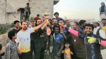 فريق كتائب القسام يحرز كأس ذكرى طوفان الأقصى للقدم في البيضاء