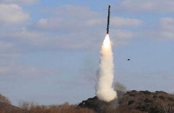 كوريا الشمالية تختبر صاروخ كروز بحر - أرض