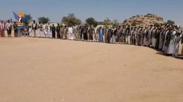 375 وقفة بصعدة تأكيدا على الجهوزية واستمرار التعبئة العامة 375 وقفة بصعدة تأكيدا على الجهوزية واستمرار التعبئة العامة