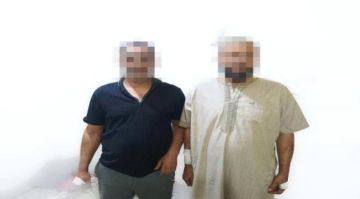 أمن المهرة يضبط أجنبيين دخلا البلاد بطريقة غير شرعية من سلطنة عمان