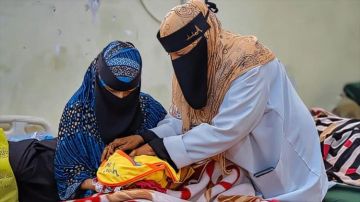الأمم المتحدة : خدمات الرعاية التوليدية أنقذت آلاف النساء والمواليد في اليمن الأمم المتحدة : خدمات الرعاية التوليدية أنقذت آلاف النساء والمواليد في اليمن