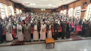 فعالية خطابية في حجة تدشينا لأنشطة الذكرى السنوية للشهيد