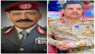 قائد محور عتق يعزي في وفاة الفريق ركن علي قائد صالح