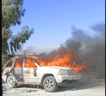 كيان الاحتلال يصعد في لبنان..استشهاد مواطن وإصابة آخرين في غارة للاحتلال استهدفت سيارة كيان الاحتلال يصعد في لبنان..استشهاد مواطن وإصابة آخرين في غارة للاحتلال استهدفت سيارة