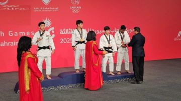 لاعب الجودو يونس يحرز ثاني ميدالية لليمن في دورة الألعاب الآسيوية للشباب لاعب الجودو يونس يحرز ثاني ميدالية لليمن في دورة الألعاب الآسيوية للشباب