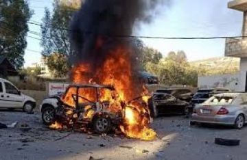 مقتل شخص بغارة إسرائيلية جنوبي لبنان مقتل شخص بغارة إسرائيلية جنوبي لبنان