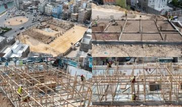 البرنامج السعودي لتنمية وإعمار اليمن يواصل أعمال بناء المدارس الحديثة بمحافظة حضرموت