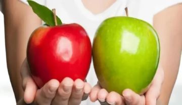 التفاح الأحمر والأخضر: أيهما أفضل لصحتك؟ التفاح الأحمر والأخضر: أيهما أفضل لصحتك؟