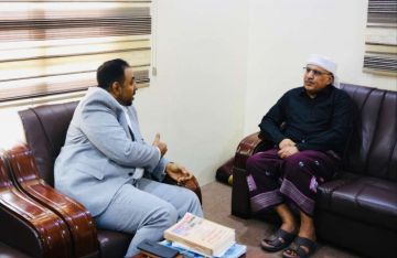 الكثيري يناقش خطط تطوير منظومة النقل البحري بالجنوب