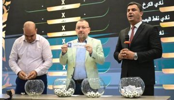 بعد سحب القرعة.. مواجهات مثيرة في كأس العراق بعد سحب القرعة.. مواجهات مثيرة في كأس العراق