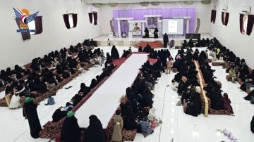 تعز .. الهيئة النسائية تقيم مجلس عزاء للشهيد عيسى العفيري تعز .. الهيئة النسائية تقيم مجلس عزاء للشهيد عيسى العفيري