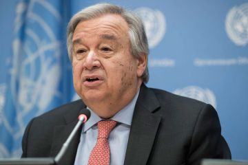 غوتيريش يحيل قرار العدل الدولية بشأن فلسطين إلى الجمعية العامة غوتيريش يحيل قرار العدل الدولية بشأن فلسطين إلى الجمعية العامة