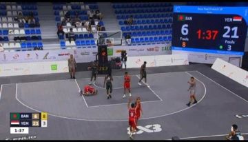 منتخب شباب السلة يحقق فوز اول على بنغلاديش في دورة الألعاب الآسيوية بالبحرين منتخب شباب السلة يحقق فوز اول على بنغلاديش في دورة الألعاب الآسيوية بالبحرين