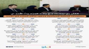 الكثيري يبحث مع وفد المبعوث الأممي مستجدات العملية السياسية وجهود إحلال السلام في بلادنا.. انفوجرافيك