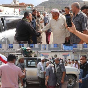 حضرموت تجدد العهد: قافلة دعم إلى جبهة الضالع تؤكد وحدة الجنوب حضرموت تجدد العهد: قافلة دعم إلى جبهة الضالع تؤكد وحدة الجنوب