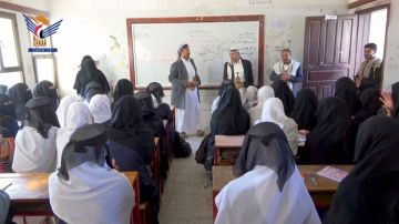 محافظ عمران يدشن الفصل الدراسي الثاني 1447هـ