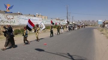 مسير لخريجي دورة طوفان الأقصى بمديرية شبام كوكبان بالمحويت مسير لخريجي دورة طوفان الأقصى بمديرية شبام كوكبان بالمحويت