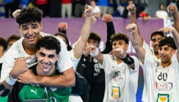 ناشئو مصر إلى نهائي مونديال اليد بعد قهر إسبانيا