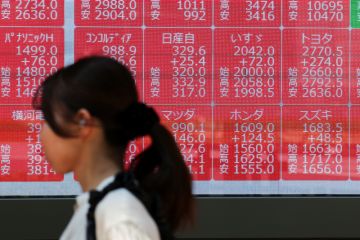 ارتفاع المؤشر الياباني بدعم من أسهم التكنولوجيا ارتفاع المؤشر الياباني بدعم من أسهم التكنولوجيا