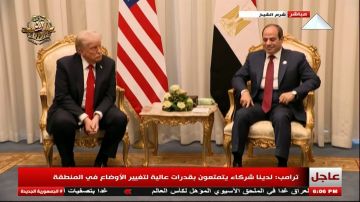 استقبله السيسي : ترامب يصل إلى مصر للمشاركة في قمة شرم الشيخ للسلام 