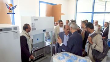 افتتاح معامل ومختبر كلية الزراعة بجامعة عمران وتفقد المحميات الزراعية افتتاح معامل ومختبر كلية الزراعة بجامعة عمران وتفقد المحميات الزراعية
