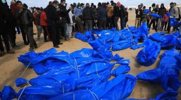 العدو الإسرائيلي يسلم جثامين 45 شهيدا فلسطينيا من قطاع غزة