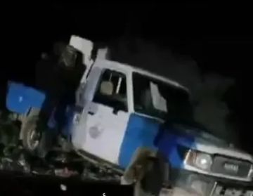 القبض على قائد نقطة وعدد من أفراده في أبين بعد ابتزاز وتهديد سائق مصري (فيديو)