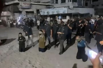 المقاومة الفلسطينية تنفذ حكم الإعدام بحق عملاء لكيان العدو الصهيوني في غزة