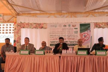 ثانوية بلقيس للبنات تنفذ حملة توعوية حول أضرار المخدرات في المهرة