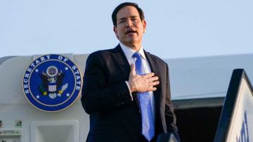 روبيو: سعي إسرائيل لضم أجزاء من الضفة تهديد للسلام