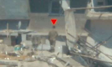 سرايا القدس تفجر منزلا مفخخا بقوة صهيونية في مدينة غزة