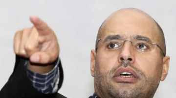 نجل القذافي يخرج عن صمته ويكشف مفاجأة حول الأموال التي ورطت ساركوزي  نجل القذافي يخرج عن صمته ويكشف مفاجأة حول الأموال التي ورطت ساركوزي