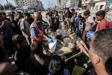 ارتفاع حصيلة حرب الإبادة الصهيونية على غزة إلى أكثر من 67 ألف شهيد ارتفاع حصيلة حرب الإبادة الصهيونية على غزة إلى أكثر من 67 ألف شهيد