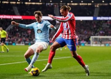 بث مباشر.. تابع مباراة سيلتا فيجو وأتلتيكو مدريد الآن لحظة بلحظة