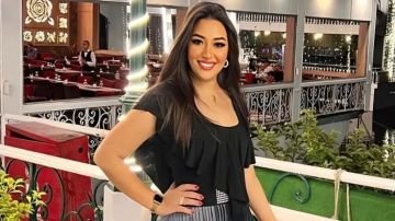 بعد الـ 39 ثانية .. فيديو رحمة محسن الجديد مع رجل الأعمال تلجرام دقيقتين