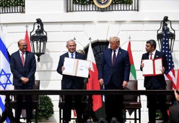 تبشير أمريكي بقرب تطبيع السعودية.. محاولة لتهدئة إسرائيل أم رغبة للمملكة؟ تبشير أمريكي بقرب تطبيع السعودية.. محاولة لتهدئة إسرائيل أم رغبة للمملكة؟