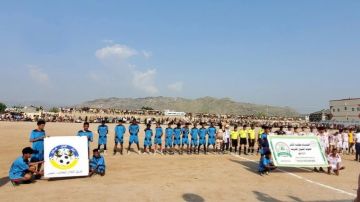 تلال المحاترة يحرز بطولة المولد النبوي لكرة القدم في عبس تلال المحاترة يحرز بطولة المولد النبوي لكرة القدم في عبس