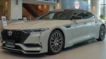 عودة قوية لتويوتا كرسيدا 2026.. السيارة الكلاسيكية بنسخة حديثة تجمع بين الفخامة والابتكار