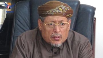 مستشار رئيس المجلس السياسي يعزي القيادة الثورية والسياسية باستشهاد القائد الجهادي الغماري