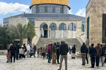 مستوطنون صهاينة يستبيحون المسجد الأقصى المبارك مستوطنون صهاينة يستبيحون المسجد الأقصى المبارك