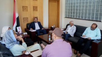 وكيل وزارة الخارجية يلتقي مديرة مكتب تنسيق الشؤون الإنسانية الأوتشا وكيل وزارة الخارجية يلتقي مديرة مكتب تنسيق الشؤون الإنسانية الأوتشا