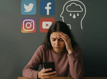 أثر السوشيال ميديا على الصحة النفسية لا تستهيني به أبدا