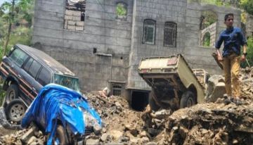 تقرير أممي: أكثر من 450 ألف متضرر من الفيضانات في اليمن تقرير أممي: أكثر من 450 ألف متضرر من الفيضانات في اليمن