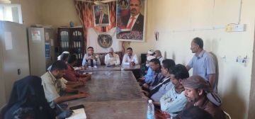 تنفيذية انتقالي الحصين تناقش التحضيرات الجارية لإحياء الذكرى الـ 62 لثورة 14 أكتوبر