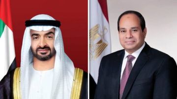 رئيس الإمارات يهنئ السيسي بفوز خالد العناني بمنصب المدير العام لليونسكو