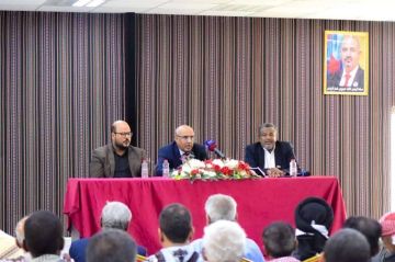 لدى لقائه أعضاء الجمعية الوطنية والمستشارين بالساحل.. الكثيري: حضرموت لن تدار إلا بالشراكة