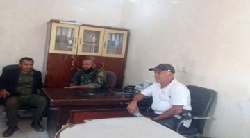 مدير أمن الضالع يتفقد قسم شرطة مريس ومكتب الأحوال المدنية مدير أمن الضالع يتفقد قسم شرطة مريس ومكتب الأحوال المدنية