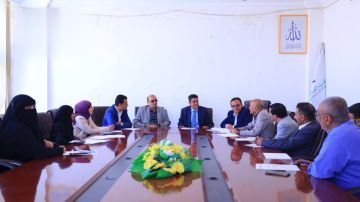 هيئة الاستثمار تناقش إعداد القوائم الاسترشادية لمدخلات الإنتاج الصناعي هيئة الاستثمار تناقش إعداد القوائم الاسترشادية لمدخلات الإنتاج الصناعي