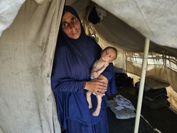 الصليب الأحمر: لا شيء من مقومات الحياة الضرورية متوفر في غزة الصليب الأحمر: لا شيء من مقومات الحياة الضرورية متوفر في غزة