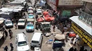 تصاعد حملات جماعة الحوثي ضد أصحاب البسطات والباعة المتجولين تصاعد حملات جماعة الحوثي ضد أصحاب البسطات والباعة المتجولين